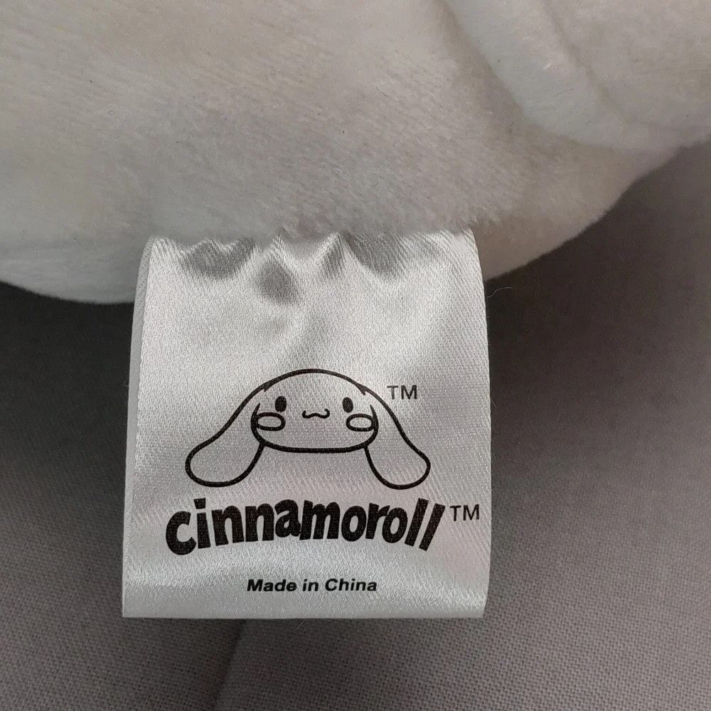 Sanrio Cinnamoroll Plush Frog Hood Green White Stuffed Animal Toy 9 inch